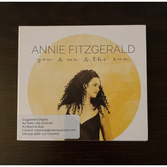 3 For $6 Annie Fitzgerald : You & Me & The Sun (CD, 2018) Embraceable Records - Picture 1 of 3